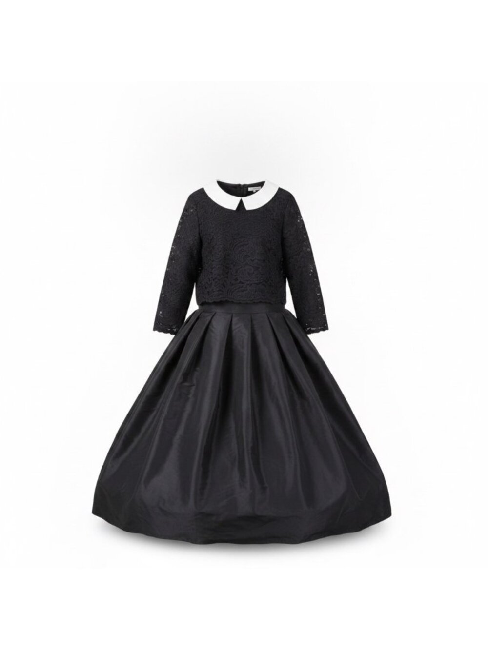 Vintage Rickie Freeman Teri Jon Womens Black Evening Gown  Sz 6